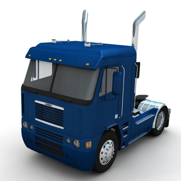 lwo freightliner argosy mid-roof 90 - Freightliner Argosy Mid-roof 90` by bansheewoj